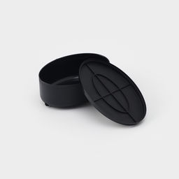 Тёрка с контейнером Magistro Woks, 17×12 см, чёрная