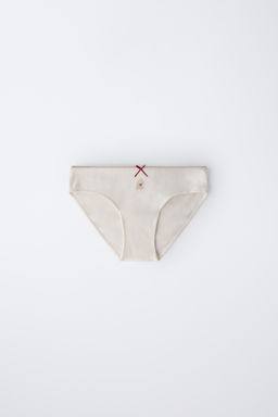 AGES 6-14 / SIX-PACK OF DOG PRINT BRIEFS - Zara фото 3