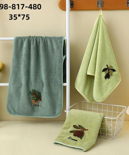 (цена за 6 шт в уп) Набор кухонных полотенец 35х75 см