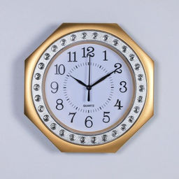 Часы настенные 22 см / 182 /уп 60/ - Галеонтрейд фото 2