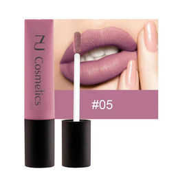 NJ Cosmetics Подарочный набор матовых блесков для губ, 4 шт