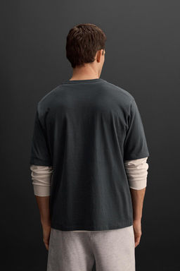 RUNNING GRAPHIC PRINT T-SHIRT - Zara фото 3