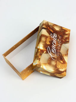 Набор подарочных коробок 10 в 1 «С Днём Рождения», 32.5×20×12.5 - 12×7×4 см