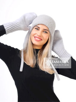 Шапка-ушанка женская Лола - Tamasha фото 42