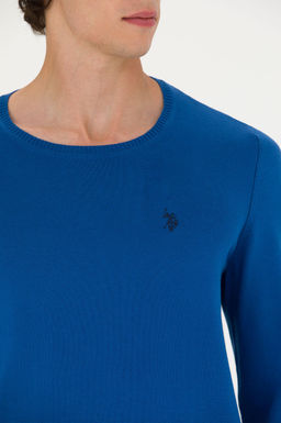 U. S. Polo Assn Мужской базовый свитер Saks - U.s. polo assn фото 21