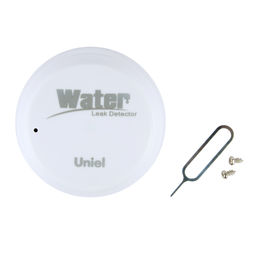 USN-A520 WS/WF WHITE Умный датчик протечки воды Wi-Fi, на батарейке CR123A (н/к). Звуковое+PUSH оповещение. Напольный. Белый. Приложение UnielSmart. TM Uniel - Volpe фото 2
