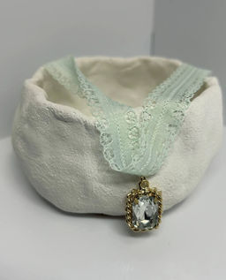 Чокер PW0632 бирюза - Mini maxi фото 2