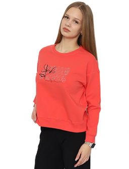 CRB wear / CSXW 60360-26 Джемпер женский,красный/Ex.Cherubino