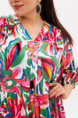 Платье ANELLI 1454 лепестковый вальс  фото 3