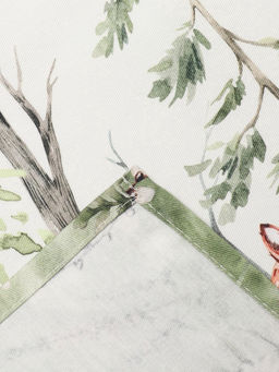 Фартук кухонный Этель. Лесная сказка, 60?70 см, 100% хлопок, саржа 190 г/м?