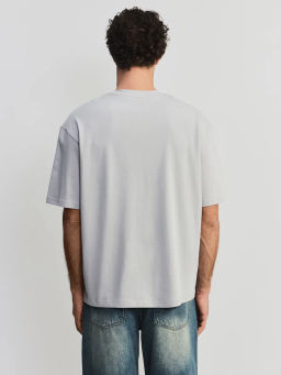 Базовая футболка расслабленного фита MRELAX0526-30 / Zarina