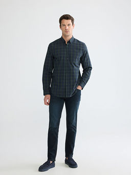 Regular Fit Ekose Erkek G?mlek