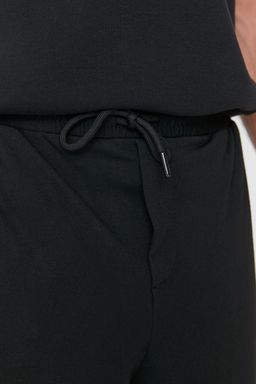 Siyah Oversize Fit Esofman Alt? TMNAW22EA0160 - Trendyolmilla фото 4