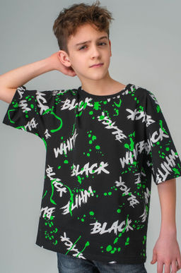 Детская футболка оверсайз Happyfox