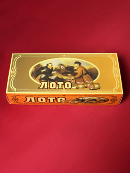 Лото 24х10х5 см / 8813 /уп 72/