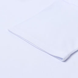 Футболка женская MIST Basic, белая, размер 42-44 (S-M)