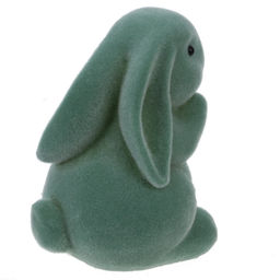 Фигурка декоративная "Заяц", L7,5 W7 H11 см, 2в.