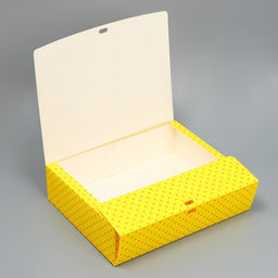 Коробка подарочная, упаковка, «С днём рождения», 31 х 24.5 х 8 см