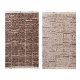Коврик безворсовый ПРОВАНС icarpet 60*100 005 оникс 01