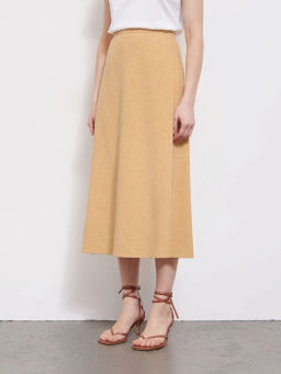 Юбка с поясом S780/lolik - Emka фото 9