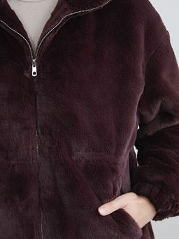 Dik Yaka Kad?n Pel?? Mont