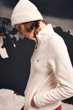 DeFactoFit флисовый кардиган стандартной посадки с двумя карманами  фото 3