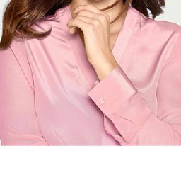 Блузка, розовая - Ashley brooke фото 5