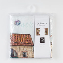 Скатерть Этель: Италия, 220 150 см, хлопок 100 %, саржа, 190 г/м  фото 6