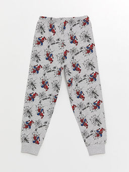 Beli Lastikli Spiderman Bask?l? Erkek ?ocuk Pijama Alt - Waikiki фото 2