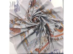 Платок Lanotti двухсторонний /Арт 32