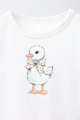 ANIMAL PRINT T-SHIRT - Zara фото 3