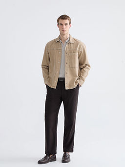 Rahat Kal?p Erkek Jean G?mlek