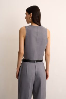 Жилет прямой - Mollis фото 3