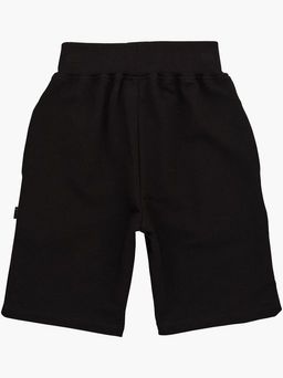Шорты для мальчика UD 7602 черный - Mini maxi фото 4