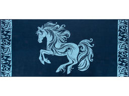 Полотенце махровое 6с102.411ж1 Амалия (джинс) 67х150см