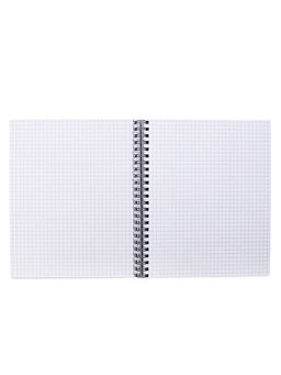 Тетрадь 96 листов в клетку, на гребне «Геометрические фигуры в природе», МИКС