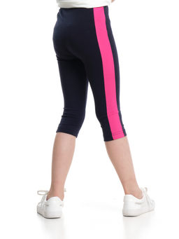 Бриджи ниже колен UD 0767 фиолетовый - Mini maxi фото 10