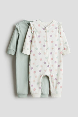 Pack de 2 pijamas de algod?n con dise?o estampado