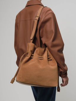 Сумка Eveline DBR 31143 коричневый лист  фото 2