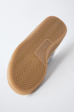 BAMBA FLORES / Beige - Zara фото 7