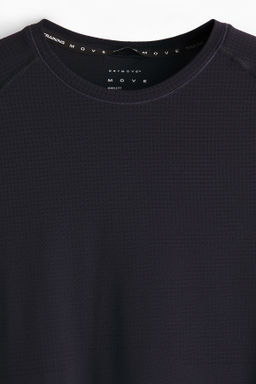 Camiseta de deporte con DryMove Muscle Fit - H&m фото 9