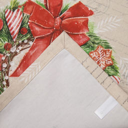 Дорожка на стол Этель Новогоднее настроение 40х147 см, 100% хл, саржа 190 гр/м2  фото 4