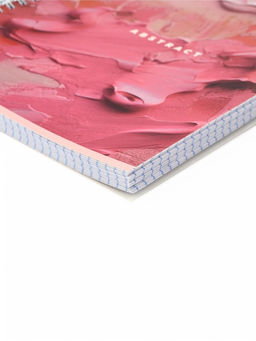 Цена за 2 шт. Тетрадь в клетку, 96 л., А5, на спирали, блок №1, Abstract - Artfox study фото 2