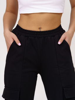 913 Брюки "Черный"