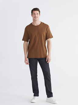 Bisiklet Yaka K?sa Kollu Erkek Ti??rt