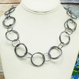 Длинное колье-цепь(70 см)V683577507260