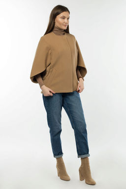 01-09109 Пальто женское демисезонное - El podio фото 2