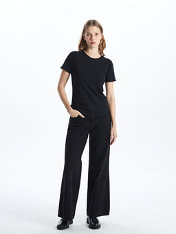 Bisiklet Yaka Kad?n Ti??rt