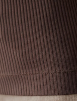 Водолазка из фактурного трикотажа в рубчик - Vilatte фото 7