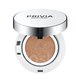 All In One C.C Cushion №21 SPF50 - Крем-кушон СС для лица восстанавливающий корректирующий, 1 шт